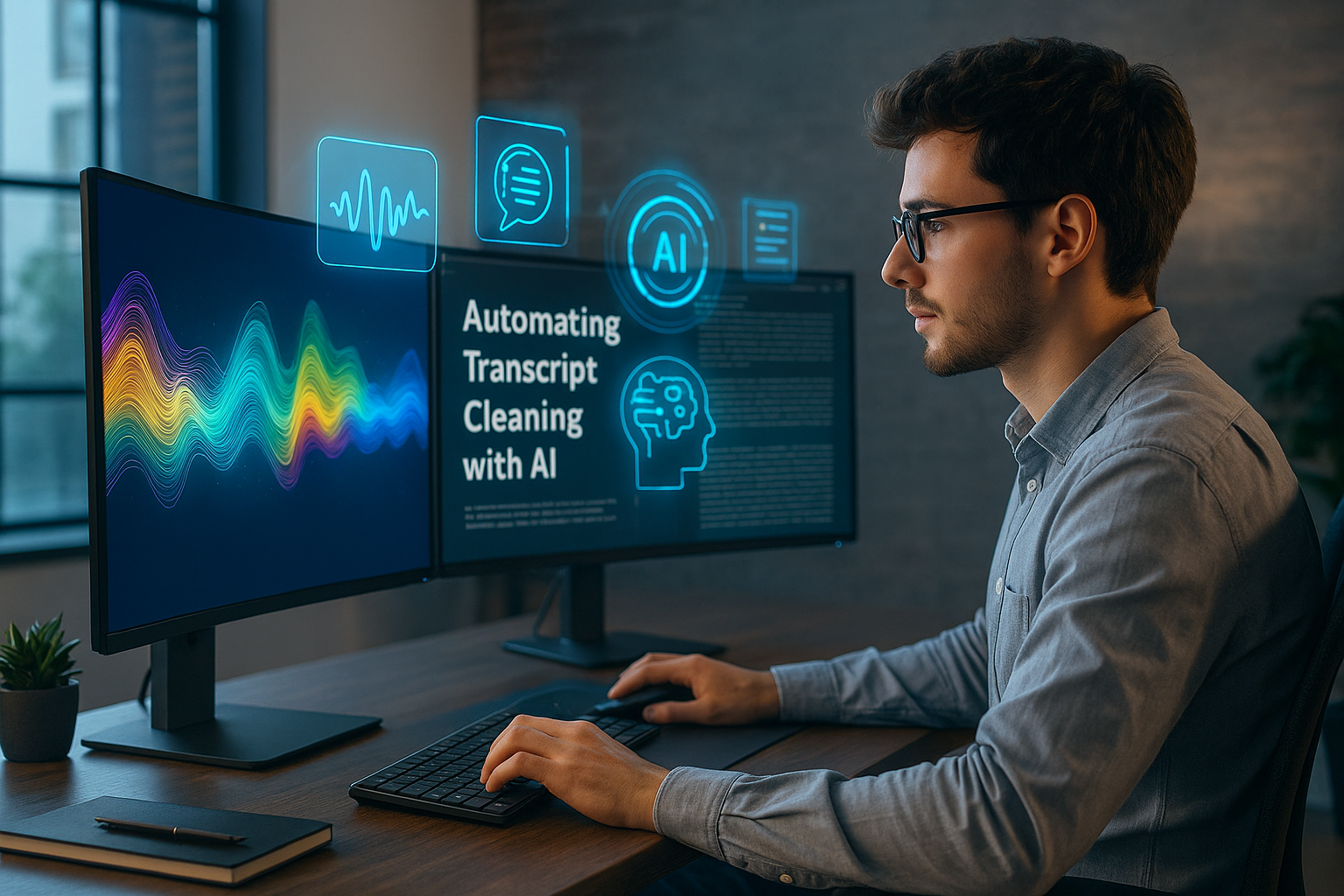 Clean Zoom AI Transcriptions Like a Pro